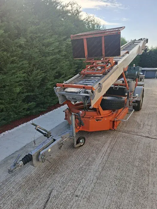 Lift construcții Böcker HD36K